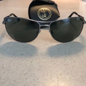 RAYBAN RB 3519 SUNGLASSES